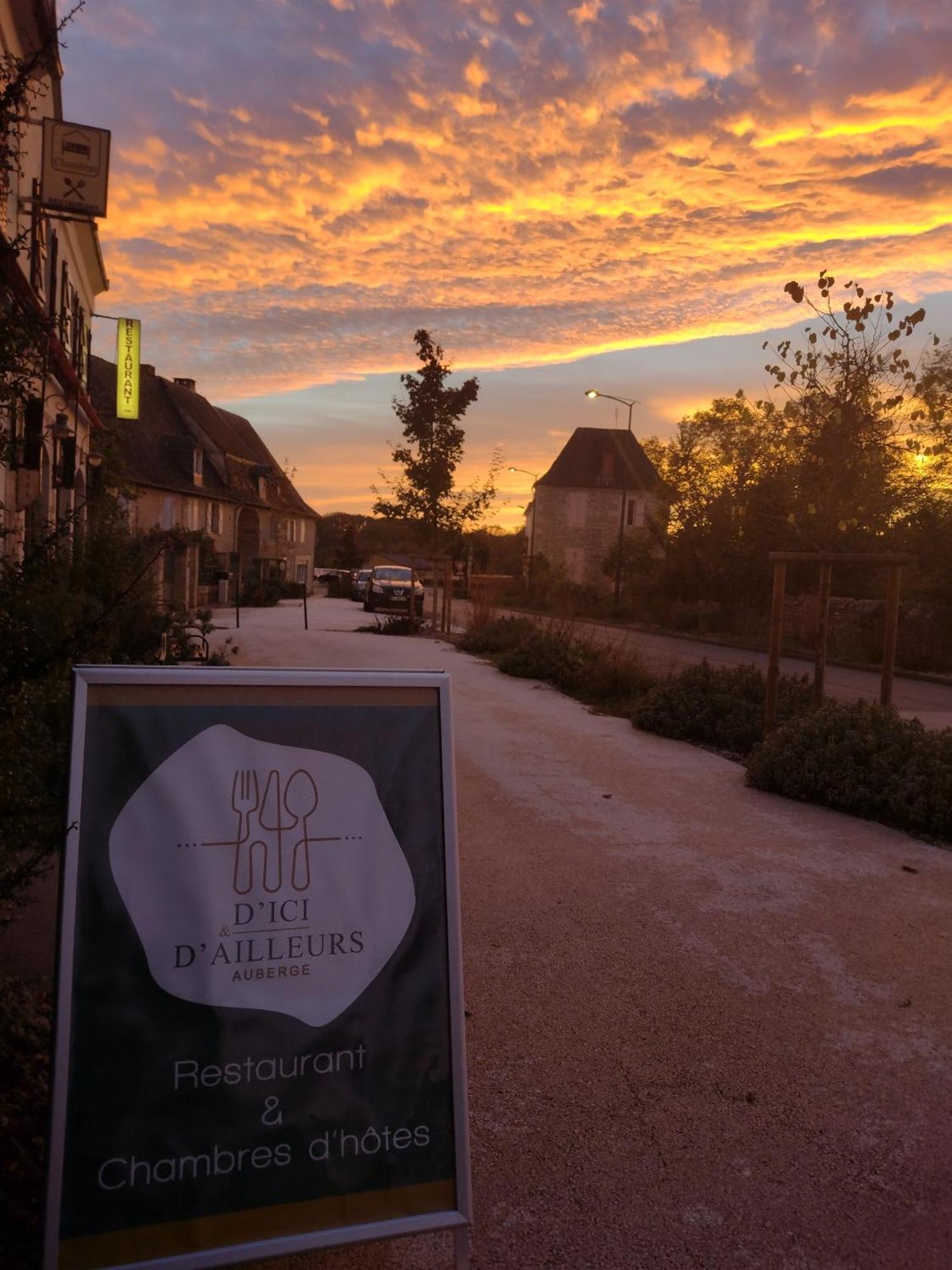 Auberge D'Ici Et D'Ailleurs Cressensac-Sarrazac Экстерьер фото